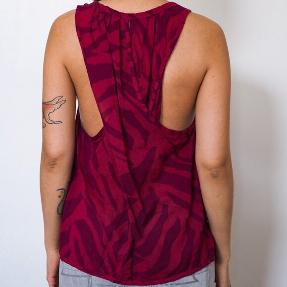 Marc By Marc Jacobs Criss-Cross Tank - Picture 3 of 3